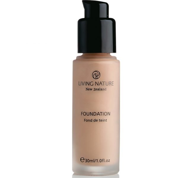 Living Nature Pure Foundation 30 Ml Various Shades Taupe