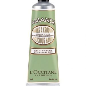 Loccitane Almond Delicious Hands Käsivoide 30 ml