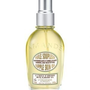 Loccitane Almond Supple Skin Oil Vartaloöljy 100 ml