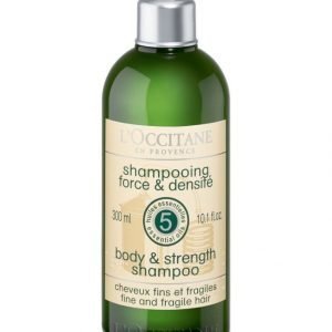 Loccitane Aromachologie Body & Strength Shampoo 300 ml