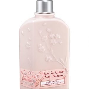 Loccitane Cherry Blossom Shimmering Lotion Vartalovoide 250 ml