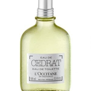 Loccitane Cédrat Edt Tuoksu Miehelle 100 ml