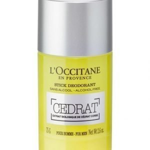 Loccitane Cédrat Stick Deodorant Deodorantti 75 g