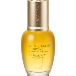 Loccitane Immortelle Divine Youth Oil Kasvoöljy 30 ml