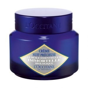 Loccitane Immortelle Precious Night Cream Yövoide 50 ml