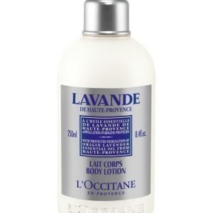 Loccitane Lavender Body Lotion Vartalovoide 250 ml