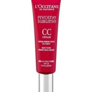 Loccitane Peony Perfecting Cc Cream Medium Voide 30 ml