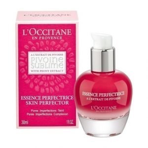 Loccitane Peony Perfecting Essence Kasvoseerumi 30 ml