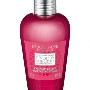 Loccitane Peony Perfecting Toner Kasvovesi 200 ml