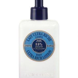 Loccitane Shea Butter Body Lotion Vartalovoide 250 ml