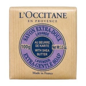 Loccitane Shea Extra Gentle Soap Lavender Palasaippua 100 g