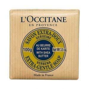 Loccitane Shea Extra Gentle Soap Verbena Palasaippua 100 g