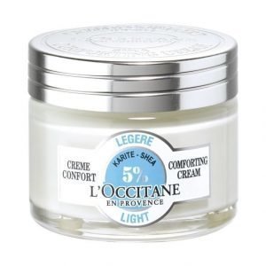 Loccitane Shea Light Comforting Cream Kasvovoide 50 ml