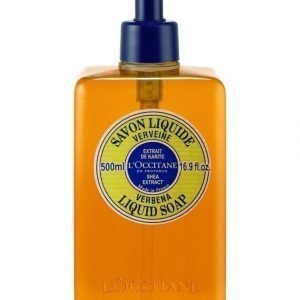 Loccitane Shea Liquid Soap Verbena Nestesaippua 500 ml