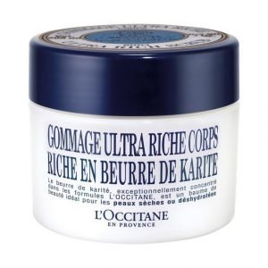 Loccitane Shea Ultra Rich Body Scrub Vartalokuorinta 200 ml