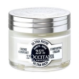 Loccitane Shea Ultra Rich Comforting Cream Kasvovoide 50 ml