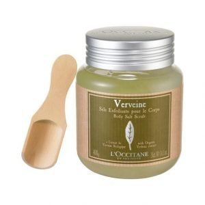 Loccitane Verbena Body Salt Scrub Vartalokuorinta 400 ml