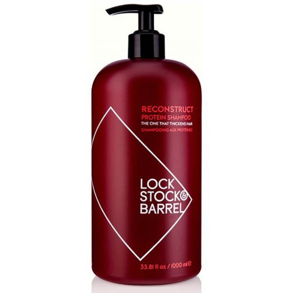 Lock Stock & Barrel Reconstruct Protein Shampoo 1000 Ml