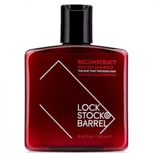 Lock Stock & Barrel Reconstruct Protein Shampoo 250 Ml