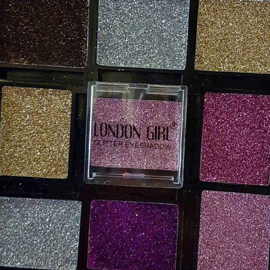 London Girl Glitter Eyeshadow Voidemainen Glitterluomiväri 4.5g