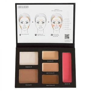 Lord & Berry Contouring Palette 6 Shades