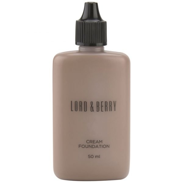 Lord & Berry Cream Foundation Espresso