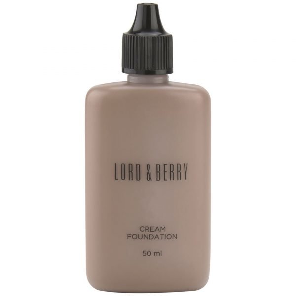 Lord & Berry Cream Foundation Espresso