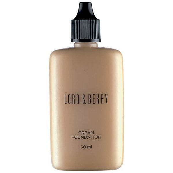 Lord & Berry Cream Foundation Honey