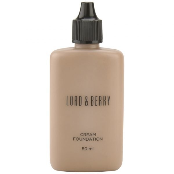 Lord & Berry Cream Foundation Macchiato