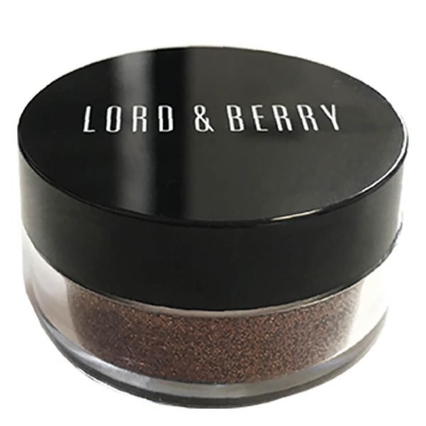 Lord & Berry Glitter Shadow Various Shades Bright Coffee