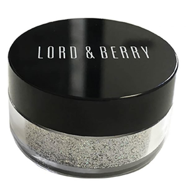 Lord & Berry Glitter Shadow Various Shades Halo Silver