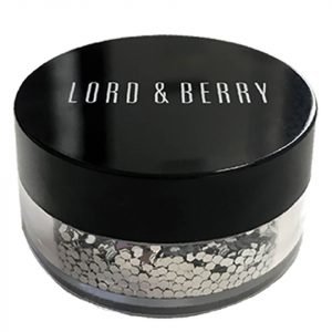 Lord & Berry Glitter Shadow Various Shades Silver