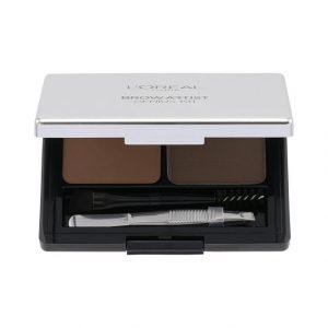 Loreal Brow Artist Genius Kit Kulmakarvasetti Light/Medium