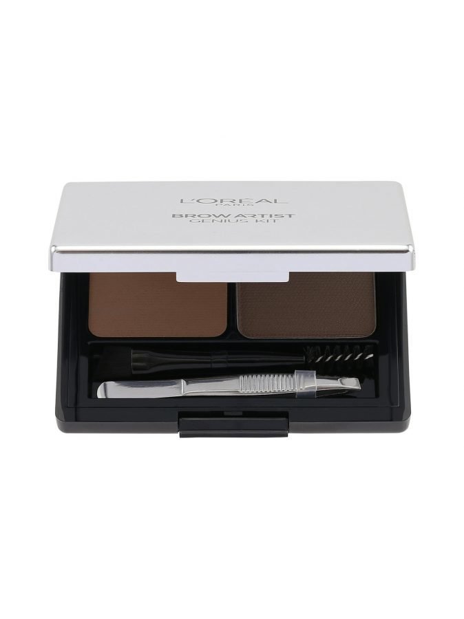 L oreal brow. Лореаль Brow artist Genius Kit. L'Oreal Brow artist Genius Kit. L'Oreal Brow artist Genius Kit тени. L'Oreal Brow artist Genius Kit Dark.