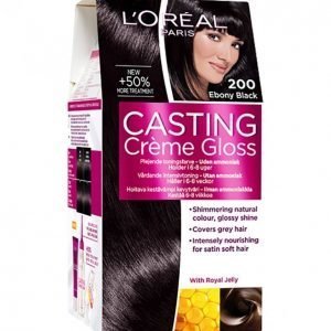 Loreal Casting Crème Gloss 200 Ebony Black Hiusväri