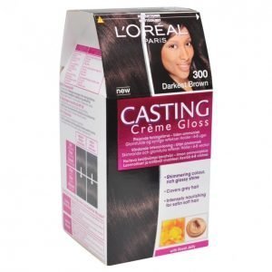 Loreal Casting Crème Gloss 300 Darkest Brown Hiusväri