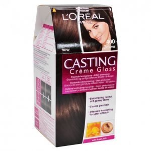 Loreal Casting Crème Gloss 400 Brown Hiusväri