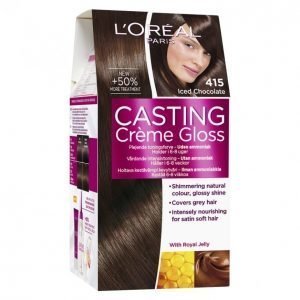 Loreal Casting Crème Gloss 415 Iced Chocolate Hiusväri