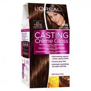 Loreal Casting Crème Gloss 535 Chocolate Hiusväri