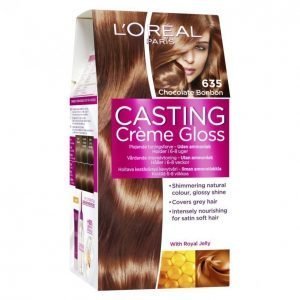 Loreal Casting Crème Gloss 635 Chocolate Blond Kevytväri