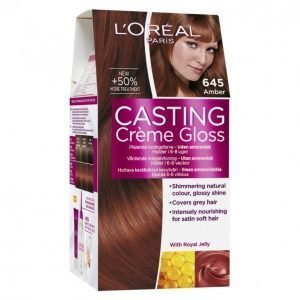 Loreal Casting Crème Gloss 645 Amber Hiusväri