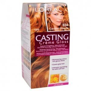 Loreal Casting Crème Gloss 834 Caramel Hiusväri