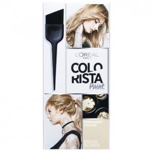 Loreal Colorista Hairpaint #Beigeblonde Kestoväri