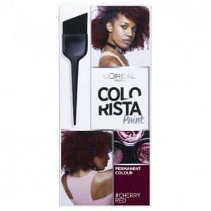 Loreal Colorista Hairpaint #Cherryred Kestoväri