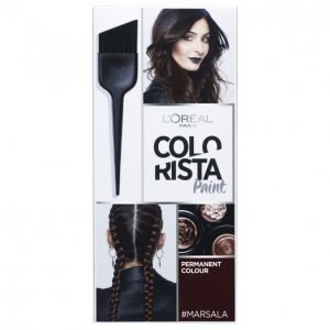 Loreal Colorista Hairpaint #Marsala Kestoväri