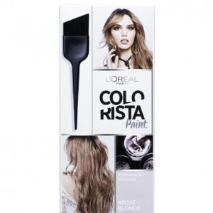 Loreal Colorista Hairpaint #Roseblonde Kestoväri