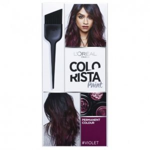 Loreal Colorista Hairpaint #Violet Kestoväri