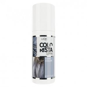 Loreal Colorista Spray #Greyhair 1-Day Colour Suihkutettava Hiusväri