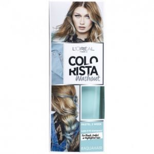 Loreal Colorista Wash Out #Aquahair