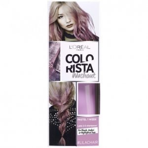 Loreal Colorista Wash Out #Lilachair